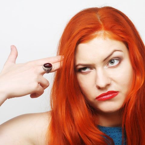 Tipps für die perfekte Anwendung von pflanzlicher roter Haarfarbe