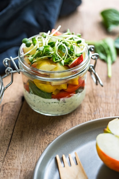 Vegetarische Meal-Prep-Ideen für eine stressfreie Woche