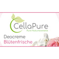 CellaPure Deocreme Blütenfrische - 30 ml - VITALOVE - Naturprodukte