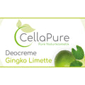 CellaPure Deocreme Gingko Limette - 30 ml - VITALOVE - Naturprodukte