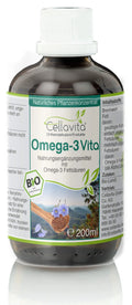 Omega-3 Pflanzenkonzentrat 200 ml - VITALOVE - Naturprodukte