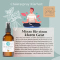 Mein HALS-CHAKRA Raumduft-Spray KLARHEIT (türkis) - VITALOVE - Naturprodukte