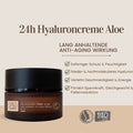 24h Anti-Aging Hyaluron Creme Aloe - 50ml BIO-Naturkosmetik - VITALOVE - Naturprodukte