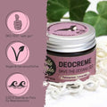 Deocreme – Save The Oceans, Palmarosa-Lavendel - VITALOVE - Naturprodukte