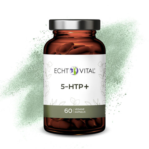 5-HTP+ - 1 Glas mit 60 Kapseln