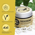 Deocreme – Save The Oceans, Natural - VITALOVE - Naturprodukte