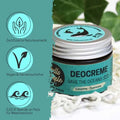 Deocreme – Save The Oceans, Limette-Zypresse - VITALOVE - Naturprodukte