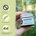 Deocreme – Save The Oceans, Grüner Tee Sensitiv - VITALOVE - Naturprodukte