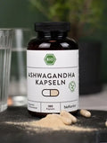 Bio Ashwagandha 180 Kapseln - VITALOVE - Naturprodukte