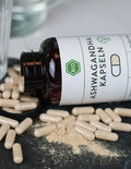 Bio Ashwagandha 180 Kapseln - VITALOVE - Naturprodukte