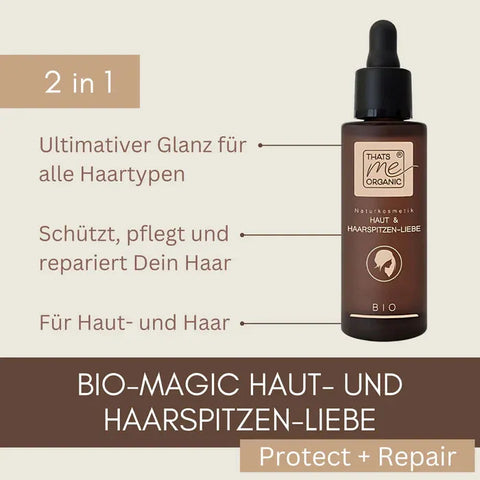 BIO-Magic Haut- und Haarspitzen-Liebe 2in1 Protect + Repair 30ml - VITALOVE - Naturprodukte