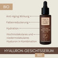 BIO Hyaluron-Gesichtsserum Aloe - Anti Aging - glättend & straffend 30ml vegan - VITALOVE - Naturprodukte