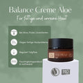 BALANCE-CREME Aloe für fettige & unreine Haut 50ml BIO-Naturkosmetik - VITALOVE - Naturprodukte