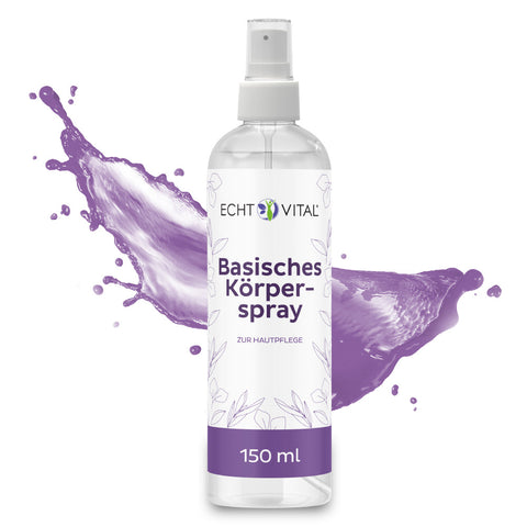 Basisches Körperspray - 1 Sprayflasche mit 150 ml