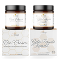 Anti-Aging-Set | Bee Cream (Bienengiftsalbe) + Gelée Royale Kapseln - VITALOVE - Naturprodukte