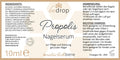 Propolis Nagelserum - Nagelpflege mit hochdosiertem Propolis & 4 ätherischen Ölen - 10ml - VITALOVE - Naturprodukte