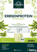 Bio Erbsenprotein - 83 % Proteingehalt - 1000 g - hochwertige Proteinquelle - VITALOVE - Naturprodukte