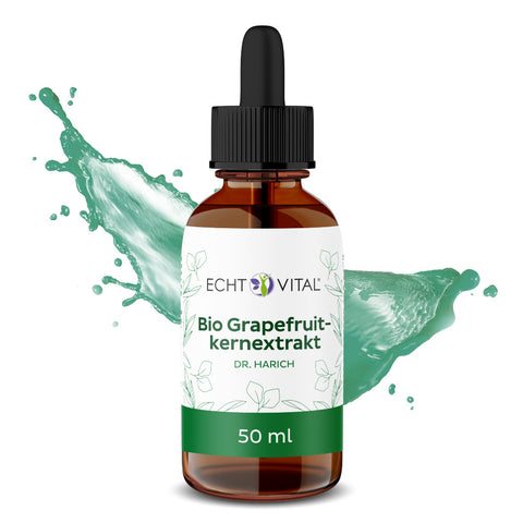 Bio Grapefruitkernextrakt - Flasche mit 50 ml