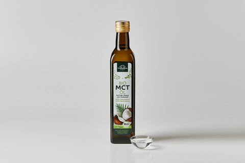 Bio MCT-Öl - C8 + C10 - 500 ml