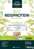 Bio Reisprotein - 83 % Proteine - 1000 g - natürliche Eiweissquelle - VITALOVE - Naturprodukte