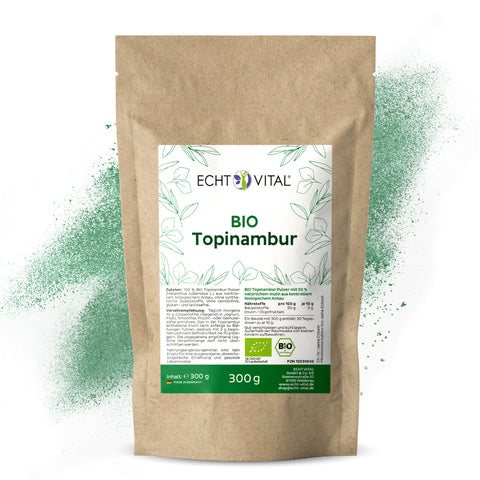 Bio Topinambur - 1 Beutel mit 300 g Pulver