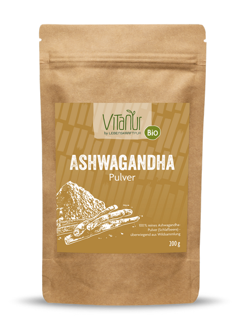 Bio Ashwagandha Pulver