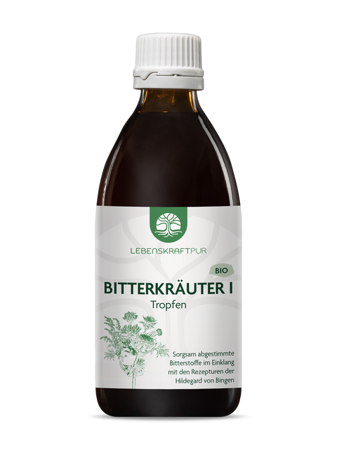 Bio Bitterkräuter I Tropfen