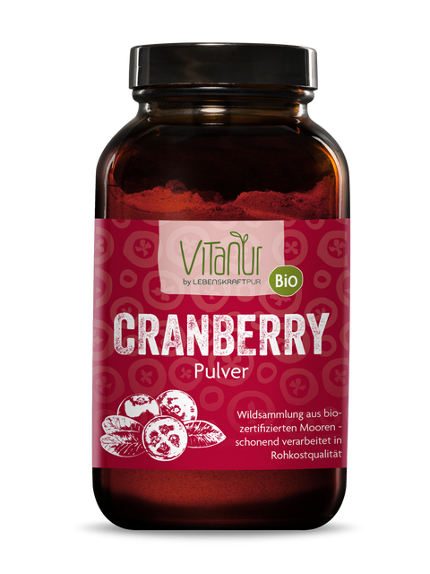 Bio Cranberry Pulver