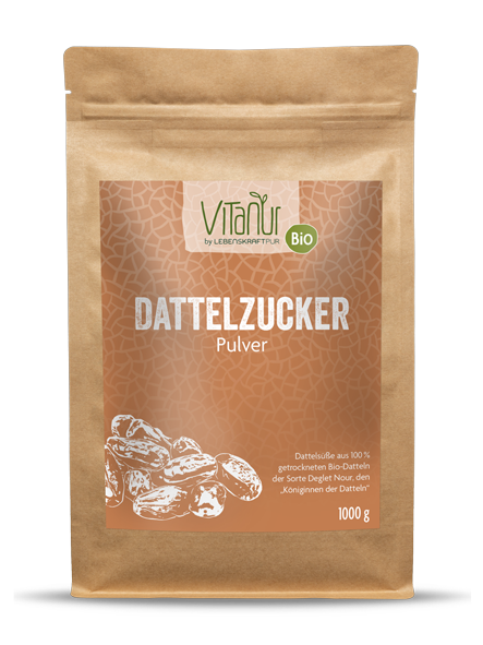 Bio Dattelzucker Pulver