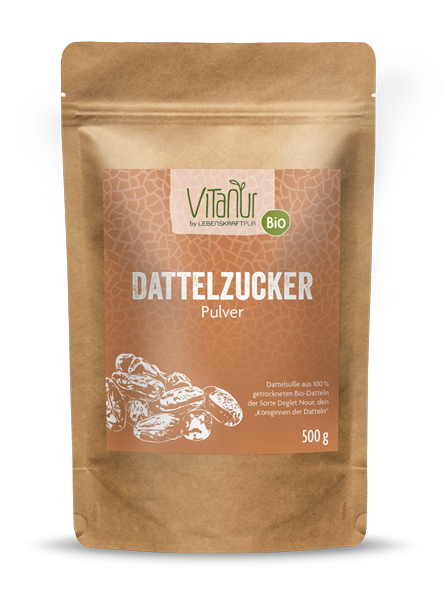 Bio Dattelzucker Pulver