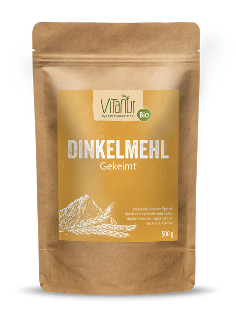 Bio Dinkelmehl Gekeimt