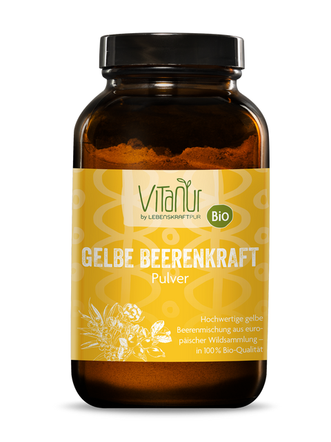 Bio Gelbe Beerenkraft Pulver