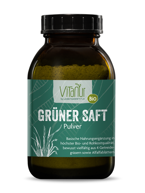 Bio Grüner Saft Pulver