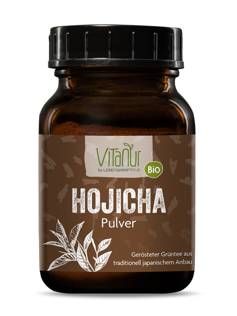 Bio Hojicha Pulver