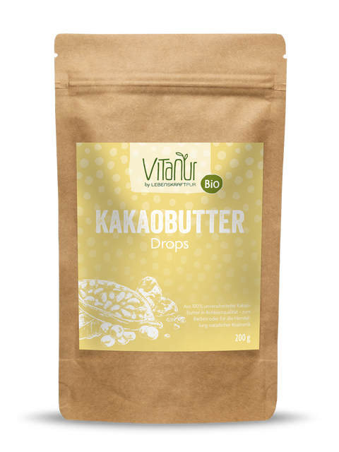 Bio Kakaobutter Drops