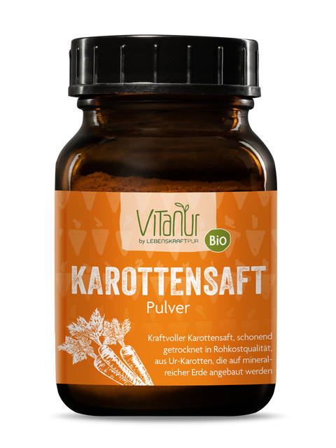 Bio Karottensaft Pulver