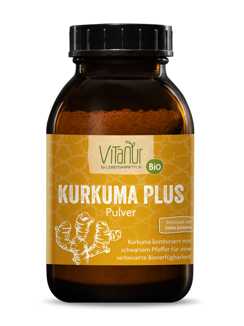 Bio Kurkuma Plus Pulver