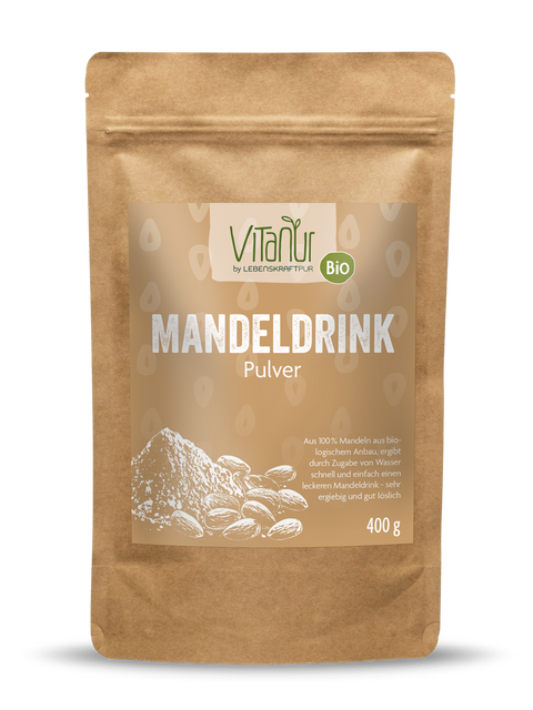 Bio Mandeldrink Pulver