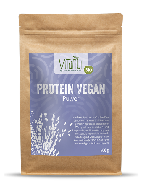 Bio Protein Vegan Pulver