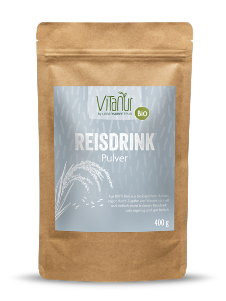 Bio Reisdrink Pulver