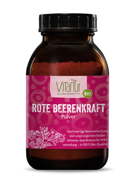 Bio Rote Beerenkraft Pulver