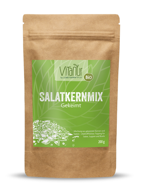 Bio Salatkernmix Gekeimt