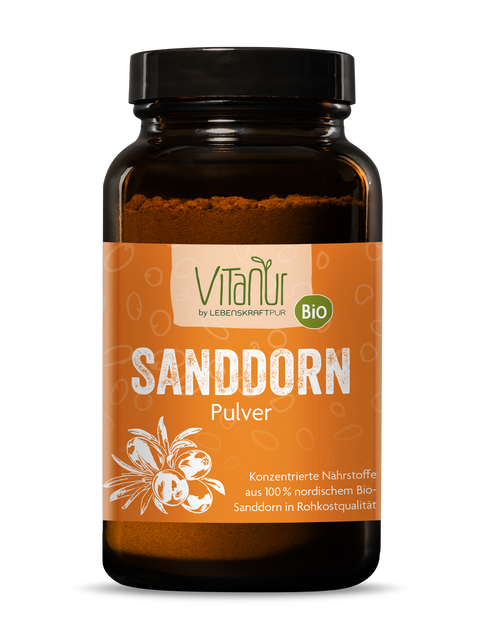 Bio Sanddorn Pulver