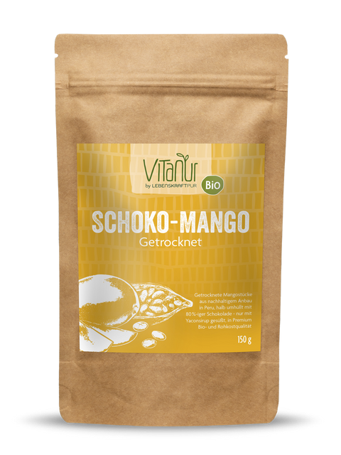 Bio Schoko-Mango Getrocknet