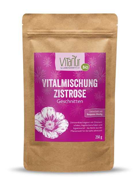 Bio Vitalmischung Zistrose Geschnitten