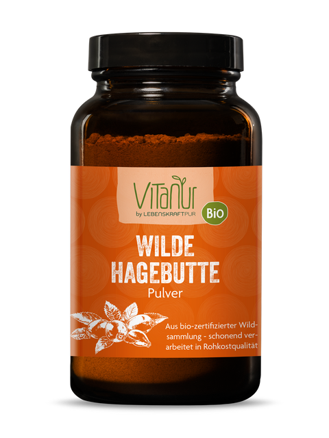 Bio Wilde Hagebutte Pulver