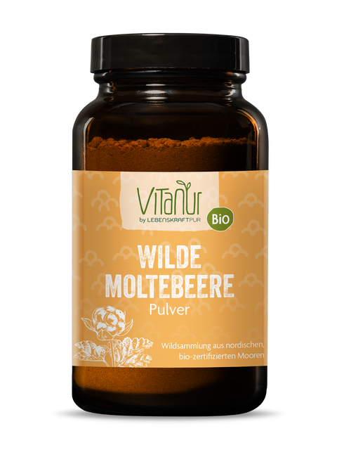 Bio Wilde Moltebeere Pulver