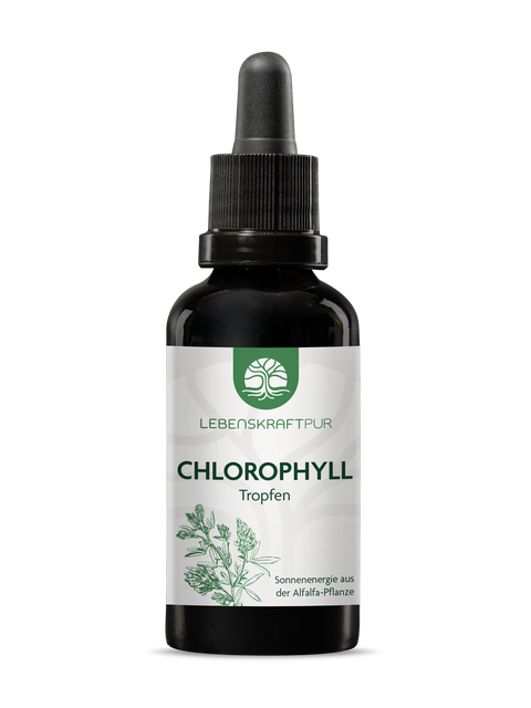 Chlorophyll Tropfen