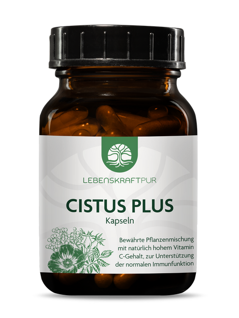 Cistus Plus Kapseln