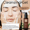 BIO-Cleansing Gel - sanftes Abschmink + Reinigungsgel mit Anti Aging Effekt 100ml - VITALOVE - Naturprodukte